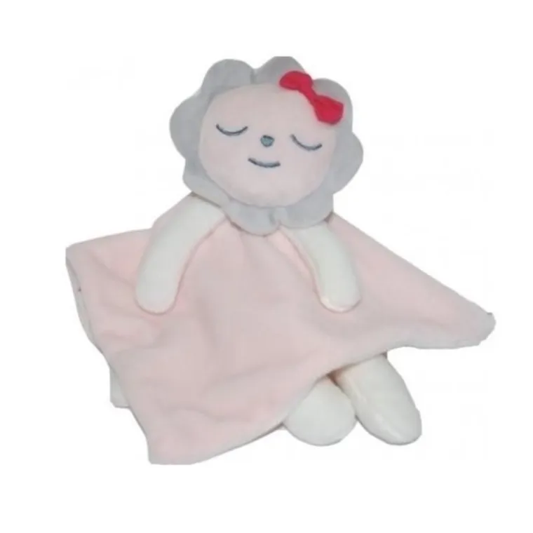 Tulilo, Miluś, maskotka-kocyk, kwiatuszek, 25 cm