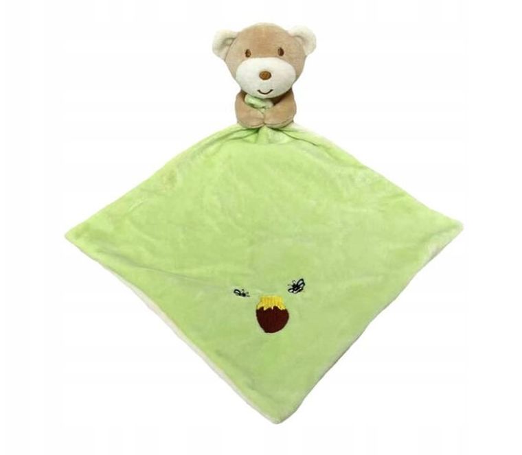 Tulilo, miluś niedźwiadek, maskotka, brązowy, 25 cm