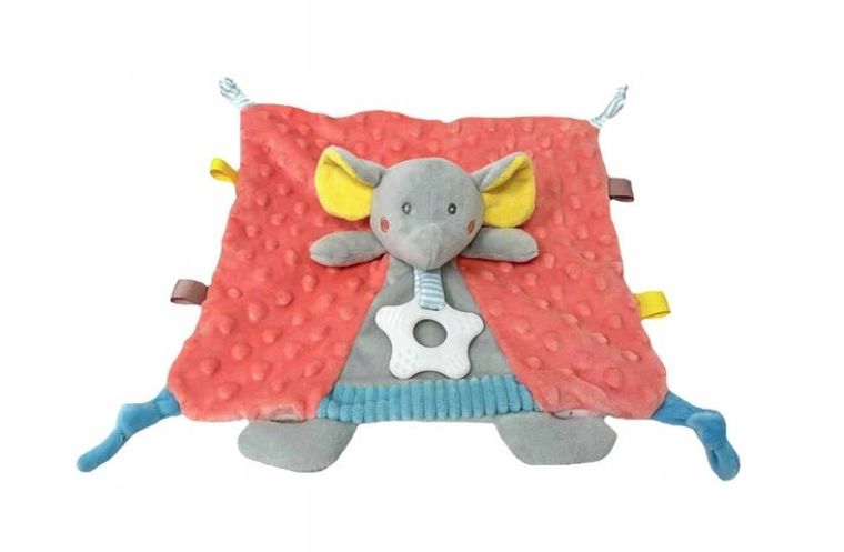 Tulilo, miluś słonik, maskotka, szary, 25 cm