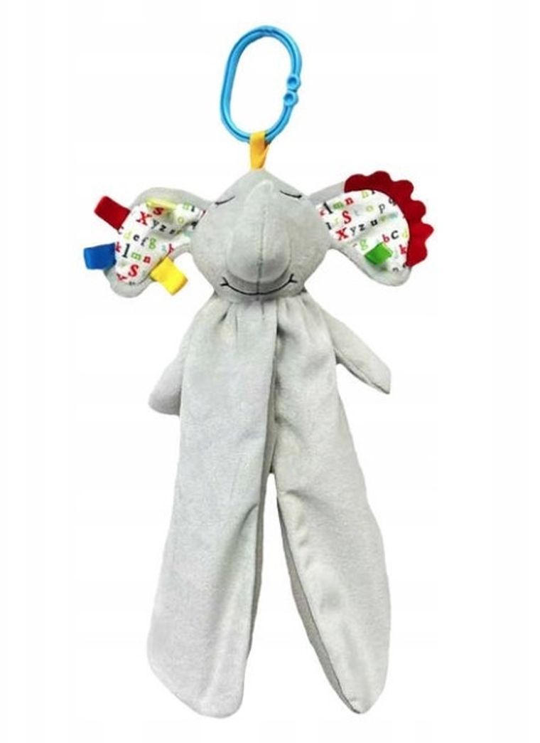 Tulilo, miluś słonik, zawieszka, maskotka, 25 cm