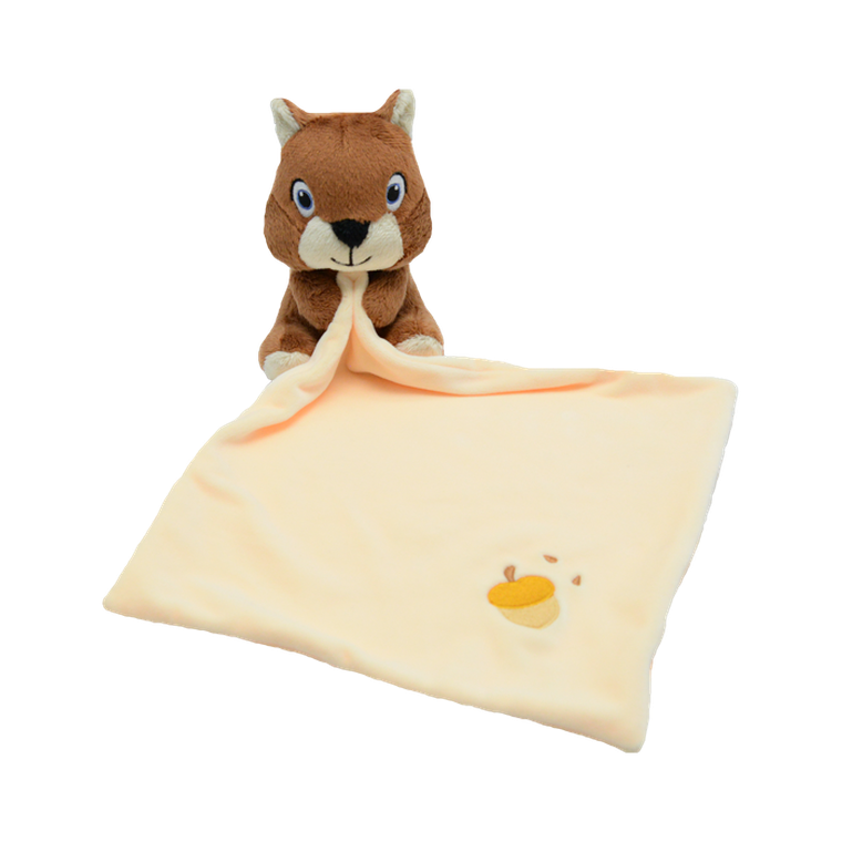 Tulilo, Miluś Wiewiórka, maskotka, 25 cm