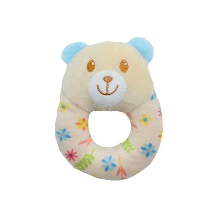 Tulilo, Miś, grzechotka, 12 cm