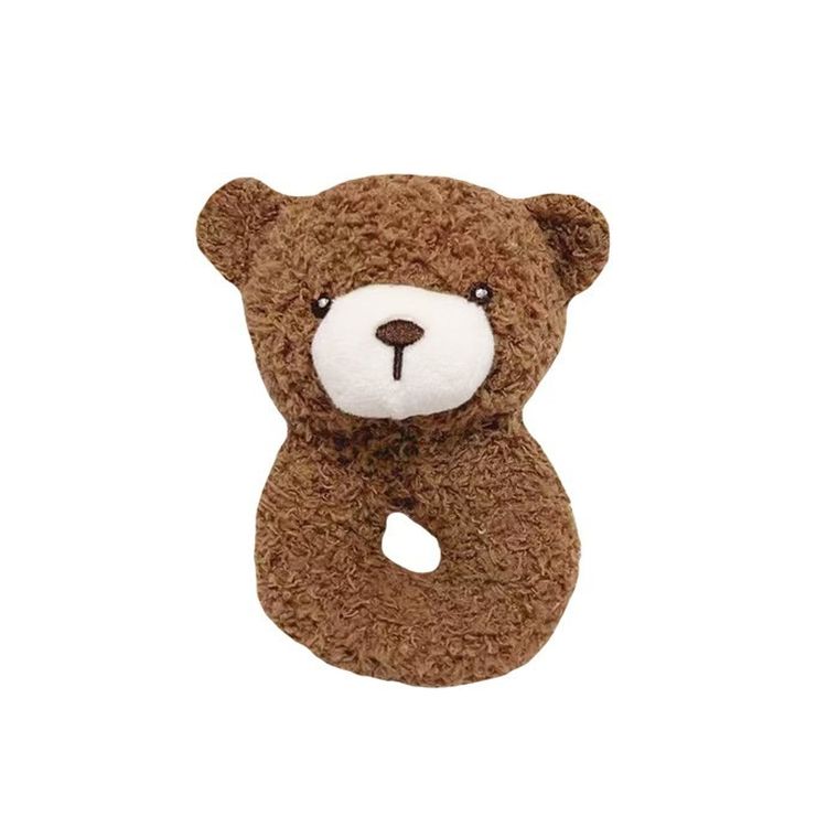 Tulilo, Miś, grzechotka, brązowy