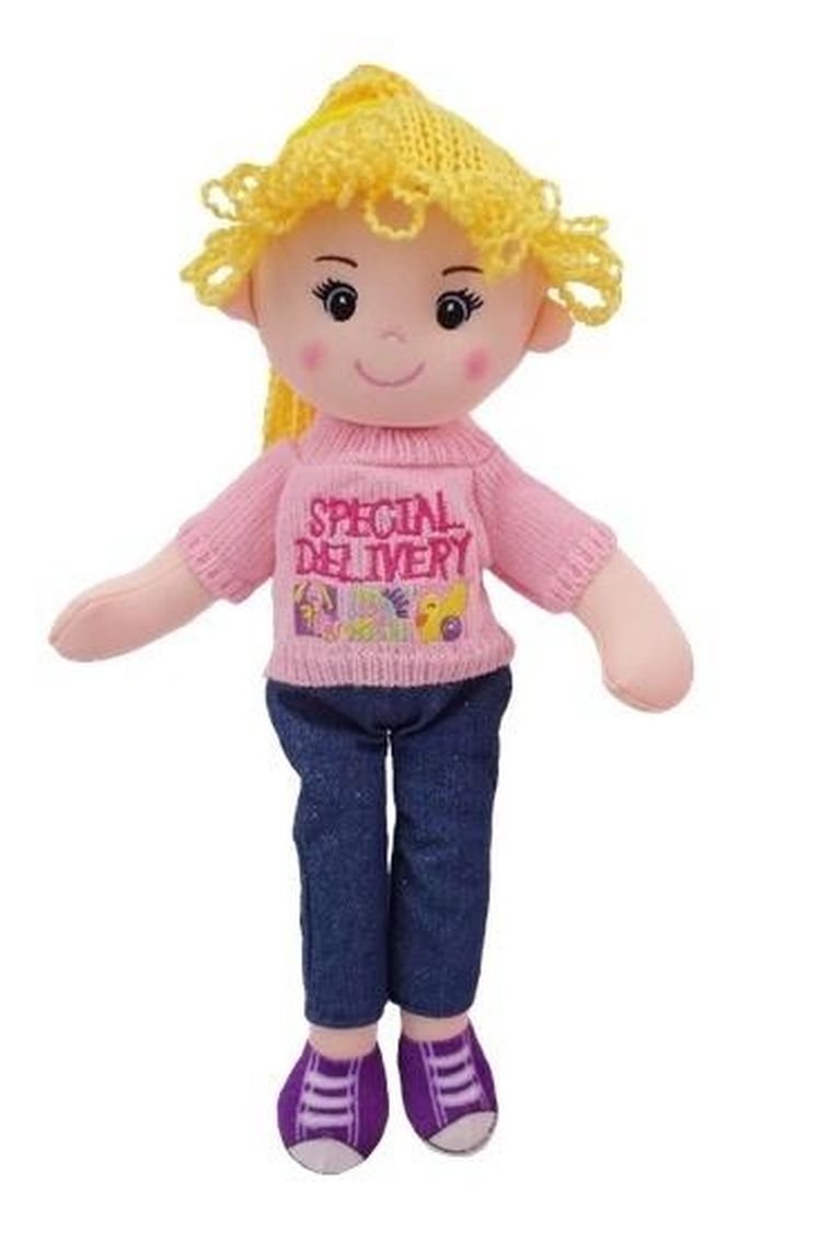 Tulilo, Oliwia, lalka szmaciana, 40 cm