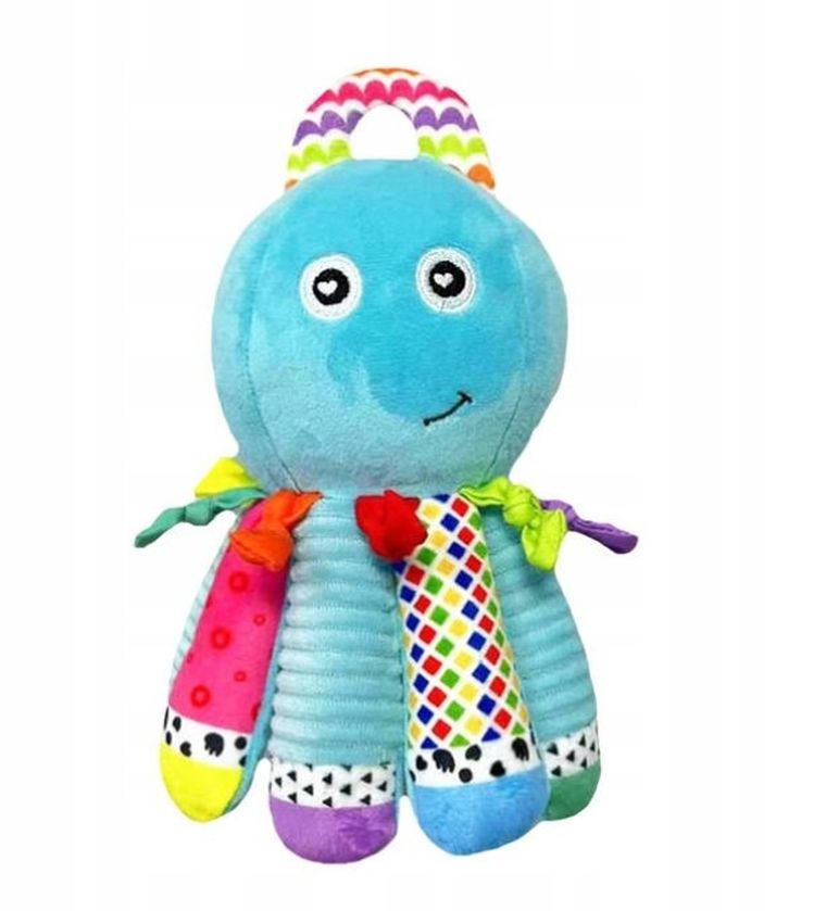 Tulilo, ośmiornica, zabawka sensoryczna, 18 cm