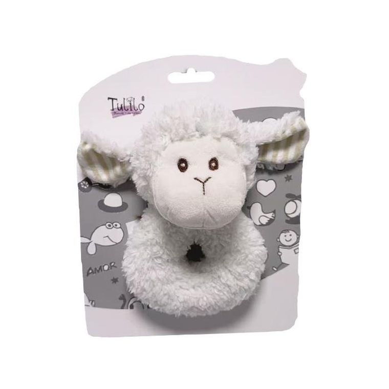Tulilo, Owieczka, grzechotka, 18 cm