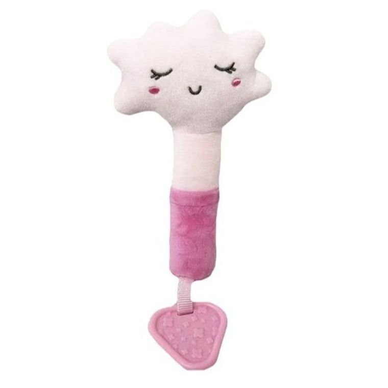 Tulilo, pluszowa maskotka z gryzakiem i piszczałką, 17 cm