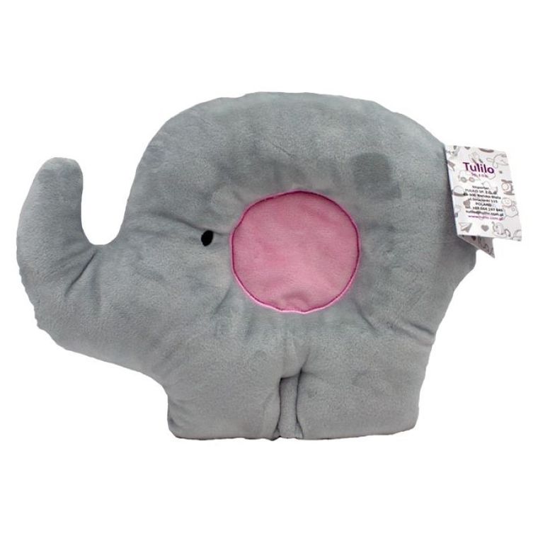 Tulilo, poduszka pluszowa, słonik, 20 cm