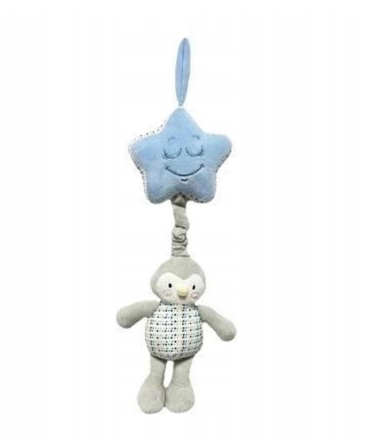 Tulilo, pozytywka, zawieszka, pingwinek, 32 cm