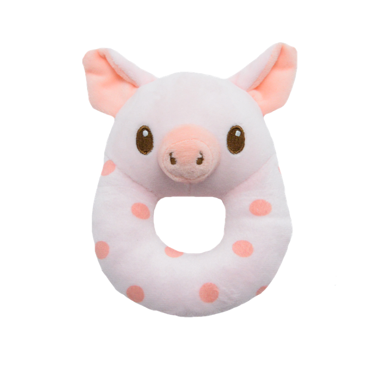 Tulilo, Świnka, grzechotka, różowe kropeczki