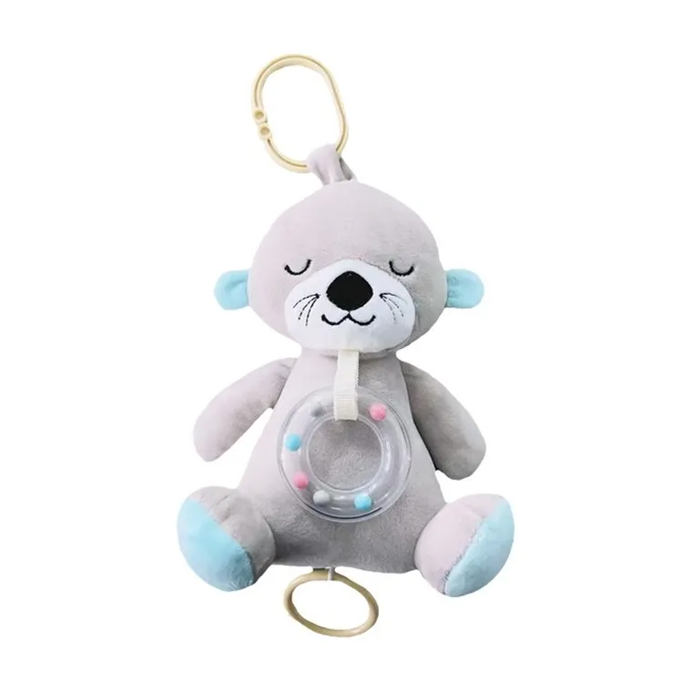 Tulilo, wydra, maskotka z pozytywką, 18 cm