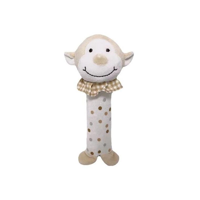 Tulilo, zabawka z dźwiękiem, małpka, 17 cm