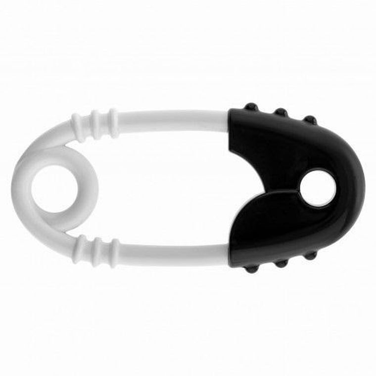 Tullo, Agrafka, grzechotka, czarno-biała