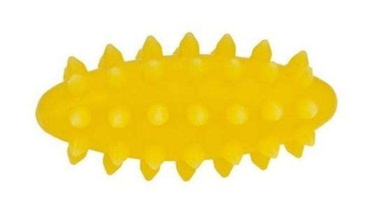 Tullo, fizjo fasolka rehabilitacyjna, żółta, 7,4 cm
