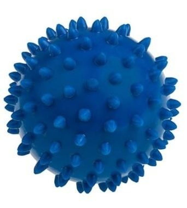 Tullo, fizjo piłka rehabilitacyjna, niebieska, 7,6 cm