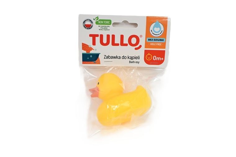 Tullo, kaczka, zabawka do kąpieli