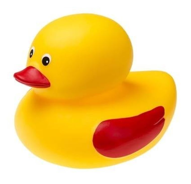 Tullo, Kaczuszka, zabawka do kąpieli