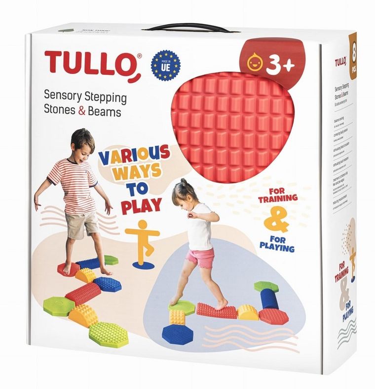 Tullo, kombinacyjna ścieżka sensoryczna, 8 elementów