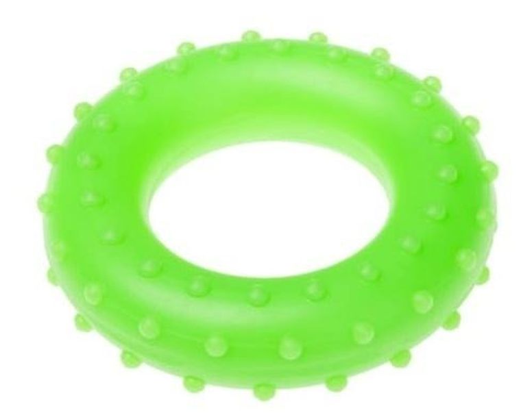 Tullo, krążek rehabilitacyjny, zielony, 7,2 cm
