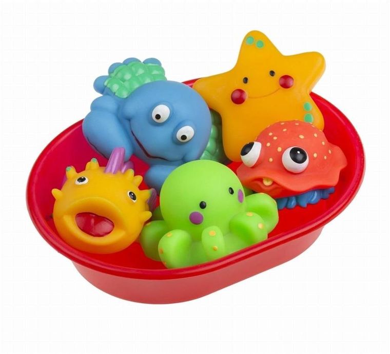 Tullo, morskie zwierzątka, zabawka do wody