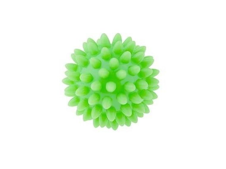 Tullo, piłka rehabilitacyjna, zielona, 5,4 cm