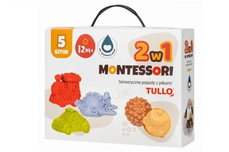 Tullo, pojazdy sensoryczne, 3 szt.