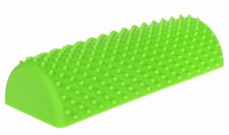 Tullo, półwałek do masażu sensoryczny, zielony, 30 cm