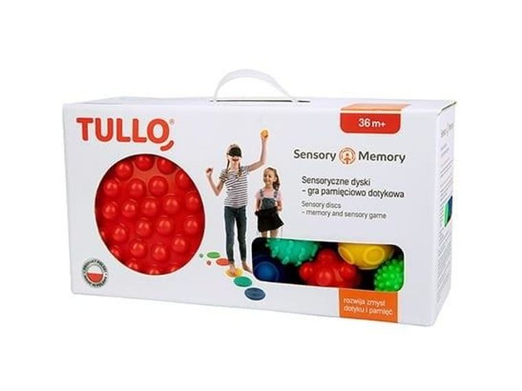 Tullo, sensory memory, gra pamięciowo-dotykowa