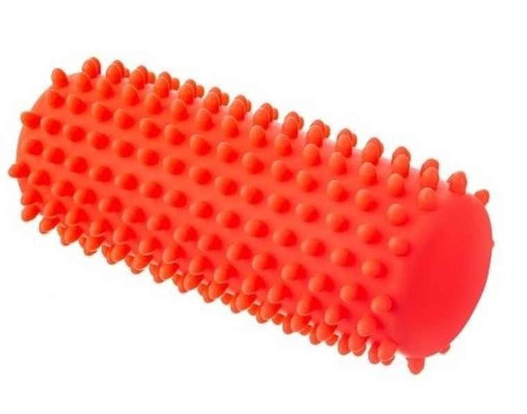 Tullo, wałek do masażu, czerwony, 15 cm