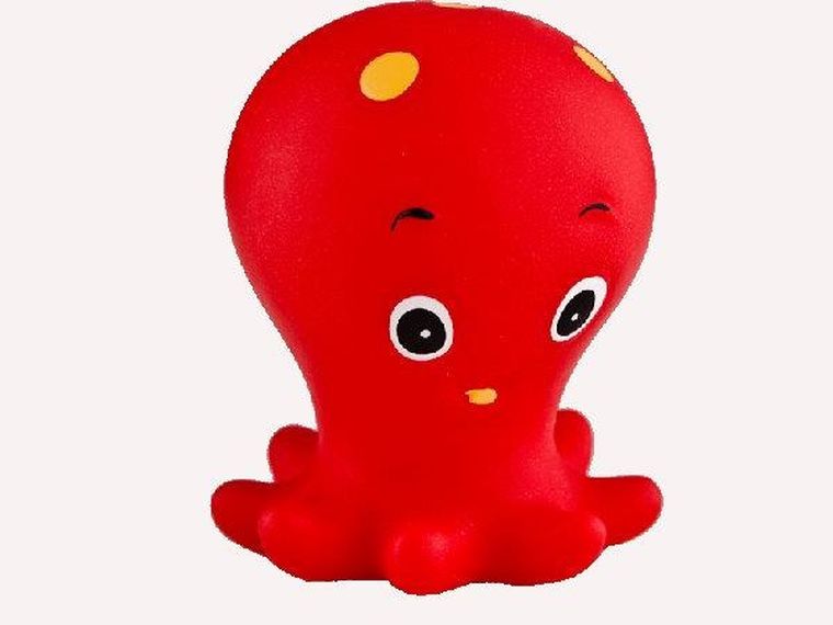 Tullo, zwierzątka morskie, zabawka do kąpieli, 3 szt.