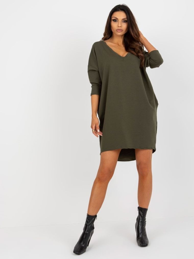 Tunika damska, khaki, Lily Rose