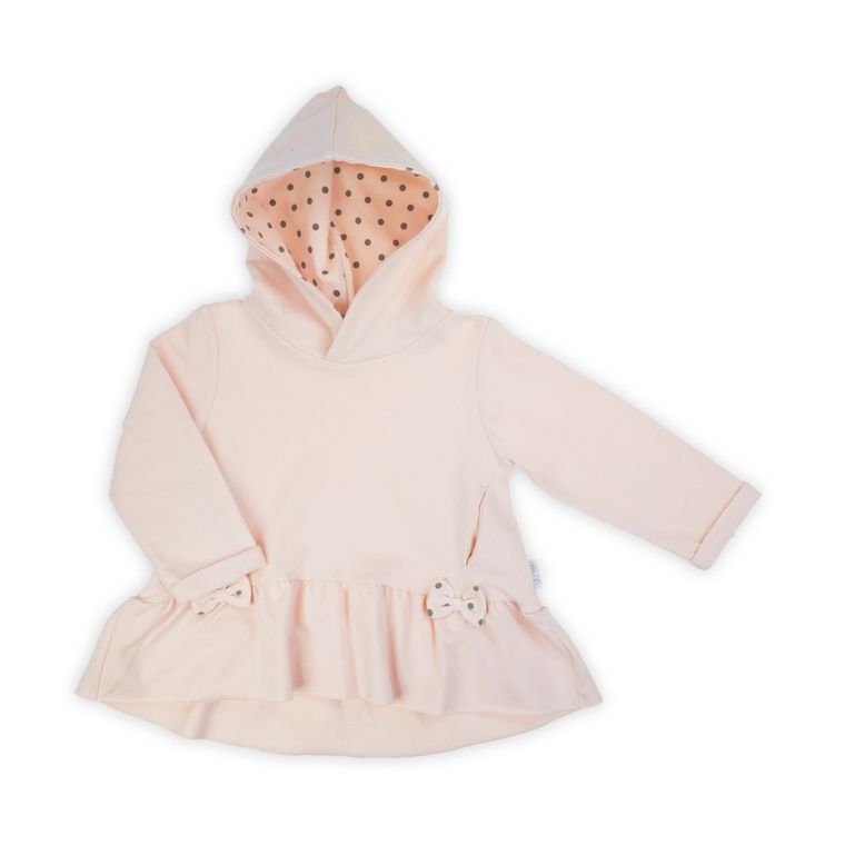 Tunika dziewczęca, różowa, Nicol