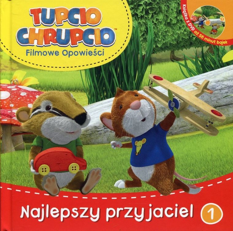 Tupcio Chrupcio. Najlepszy przyjaciel + DVD