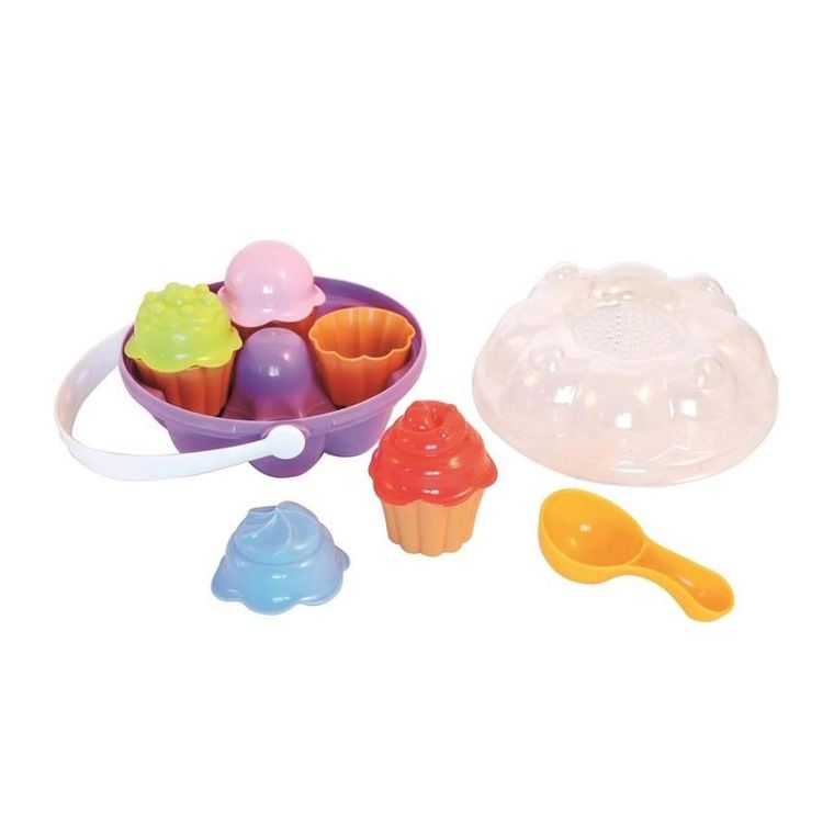 Tupiko, foremki, babeczki w koszyku