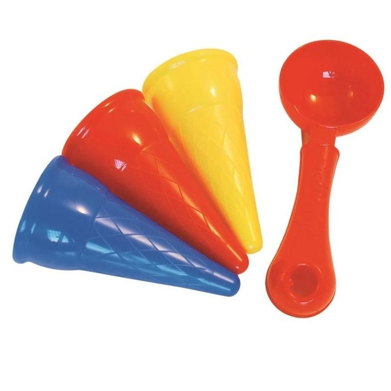 Tupiko, foremki, lody