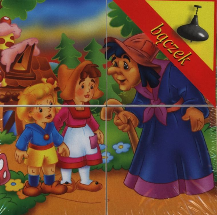 Tupiko, mini układanka, 4 elementy