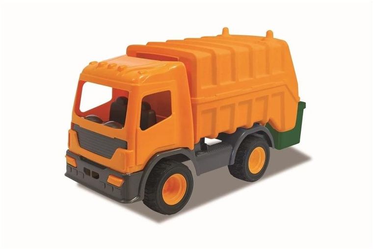 Tupiko, Śmieciarka, pomarańczowa