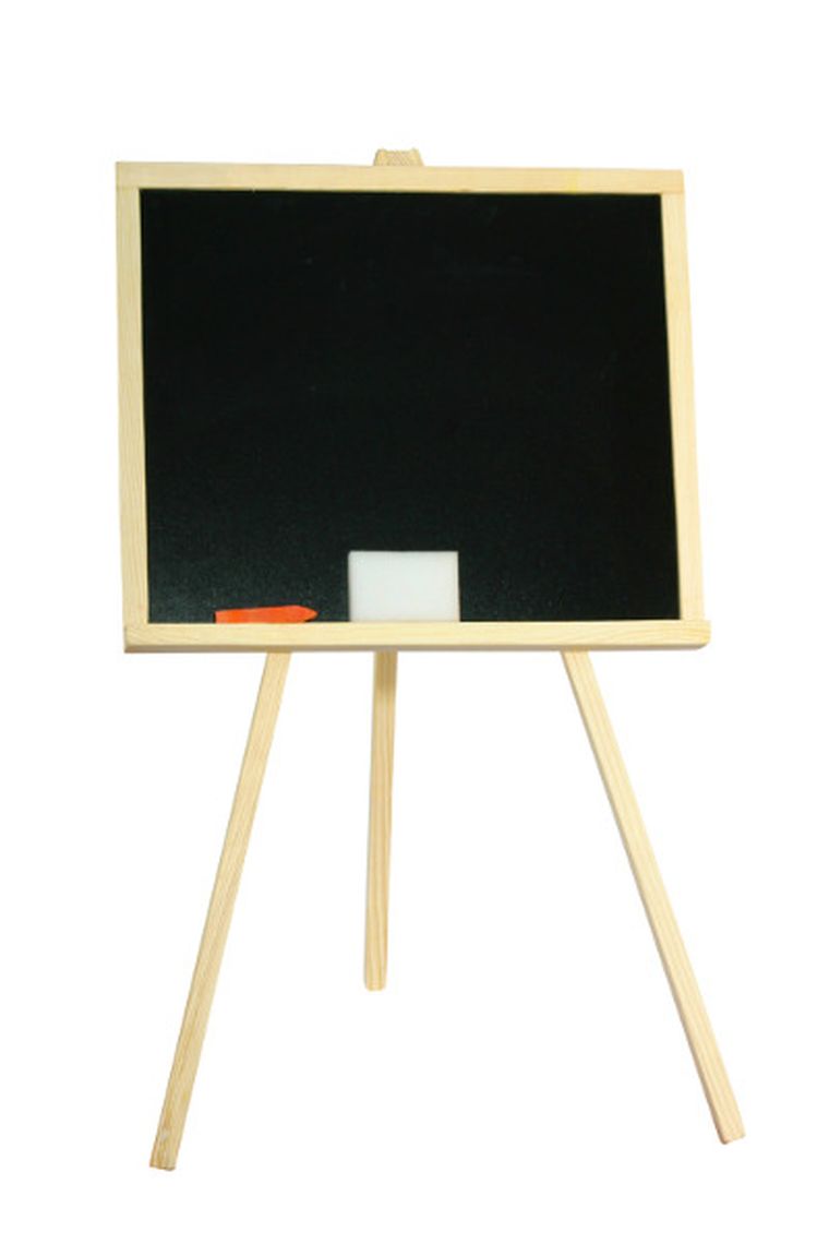 Tupiko, tablica szkolna