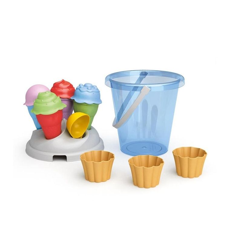 Tupiko, wiaderko z lodami, przeźroczyste