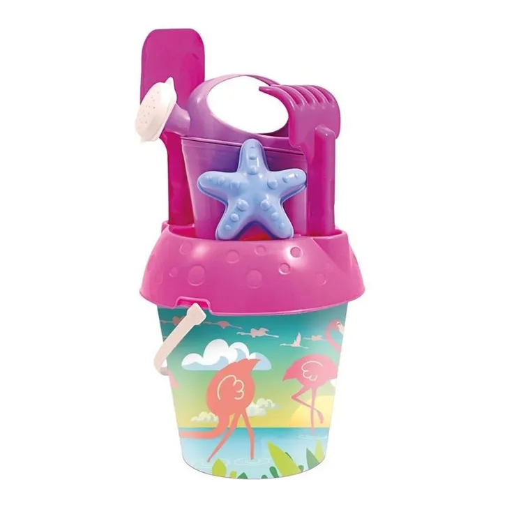 Tupiko, zestaw do piasku, flaming