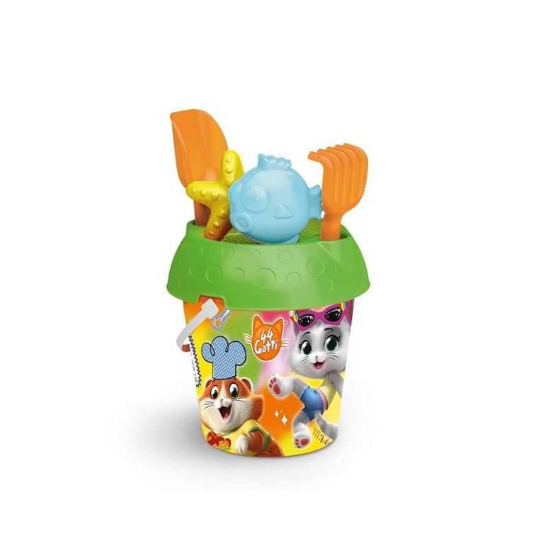 Tupiko, zestaw do piasku, koty