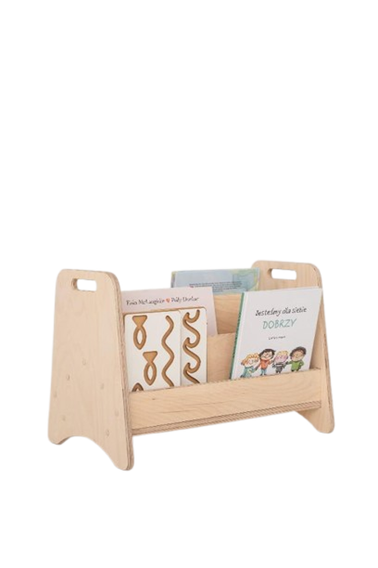 tupti.wood, biblioteczka montessori