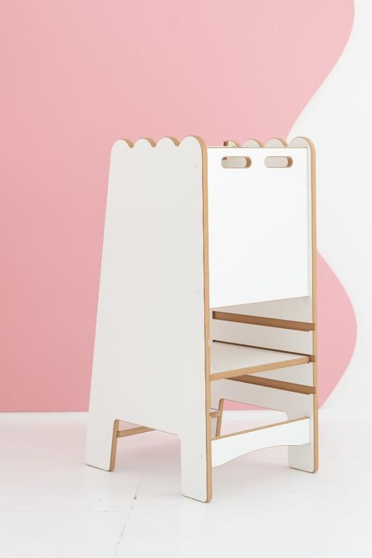 tupti.wood, Kitchen Helper, Bubble z falbanką, pomocnik kuchenny