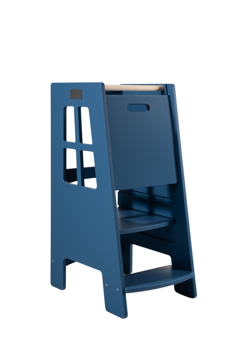 tupti.wood, Kitchen Helper, Extra Safe, pomocnik kuchenny, granatowy