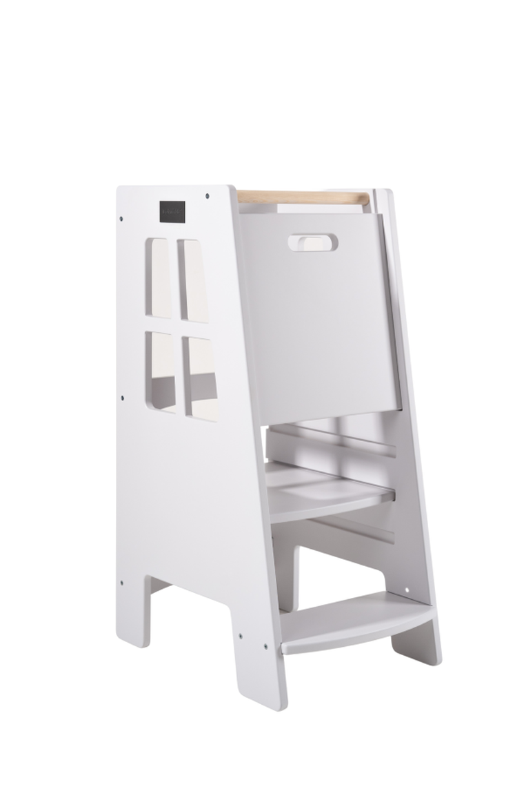 tupti.wood, Kitchen Helper, Extra Safe, pomocnik kuchenny, jasnoszary