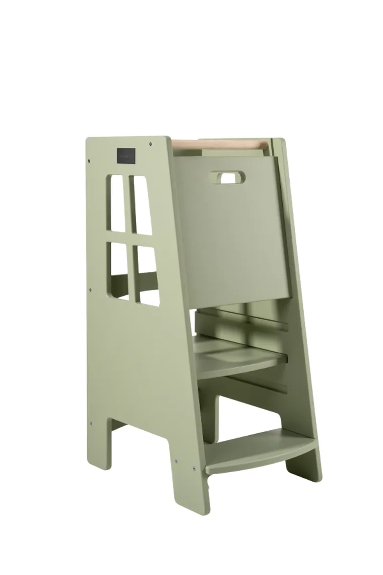 tupti.wood, Kitchen Helper, Extra Safe, pomocnik kuchenny, oliwkowy