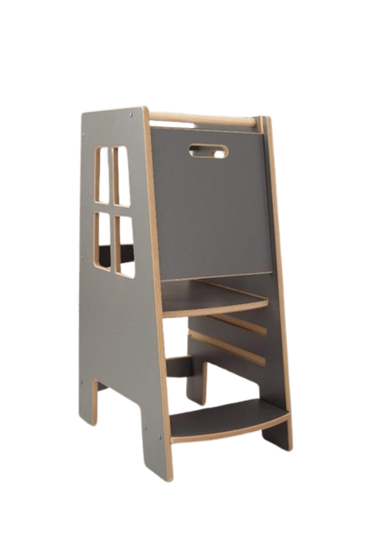 tupti.wood, Kitchen Helper, Extra Safe, pomocnik kuchenny, szary