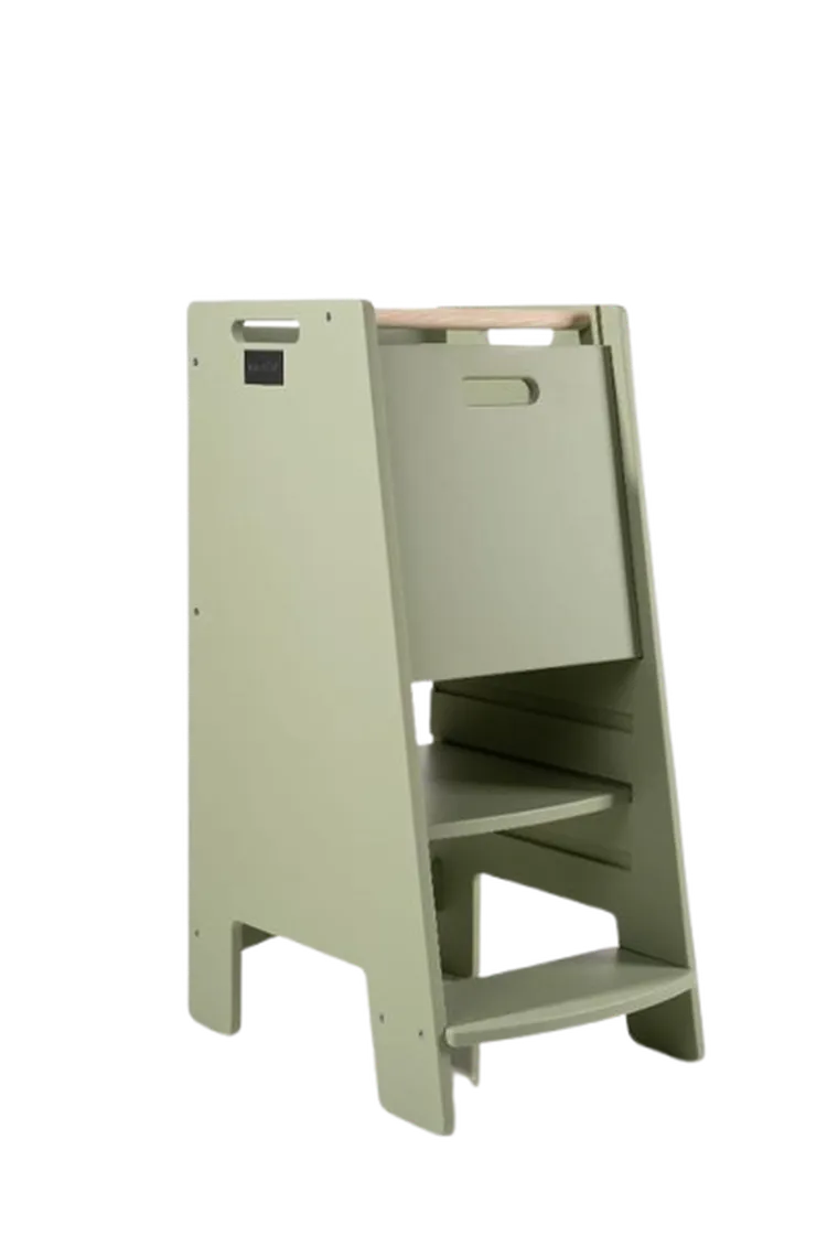 tupti.wood, Kitchen Helper, Noway, pomocnik kuchenny, oliwkowy