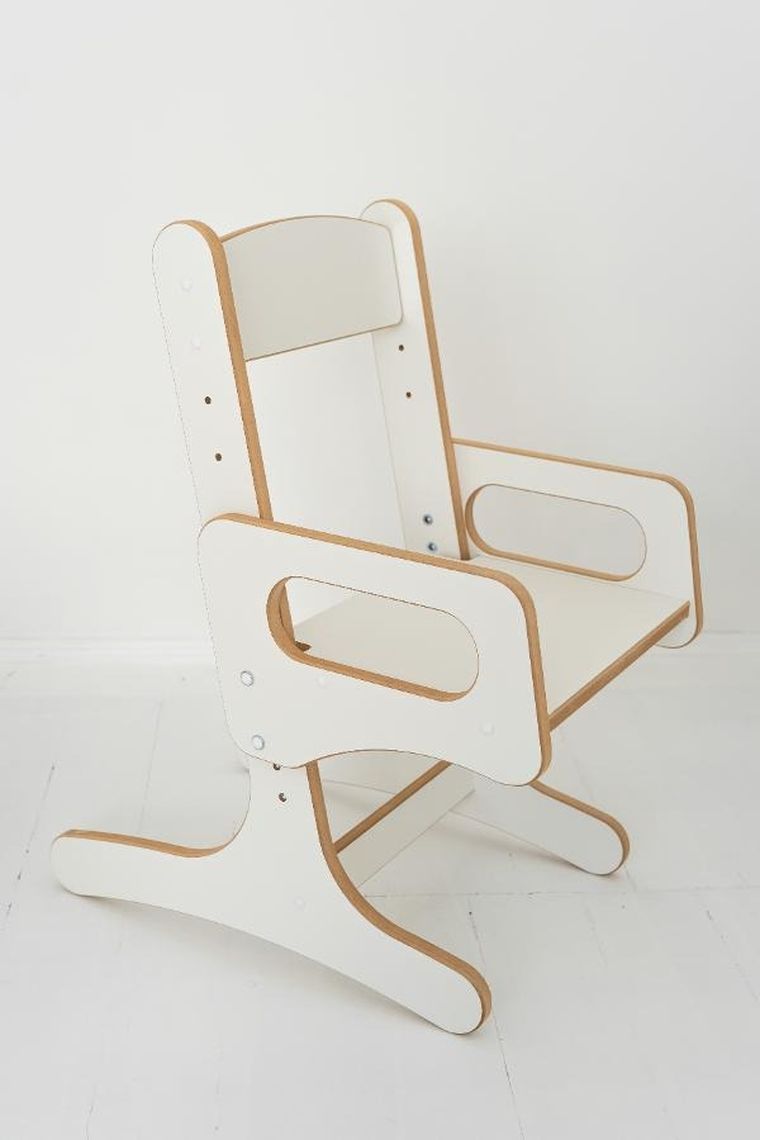 tupti.wood, krzesełko regulowane