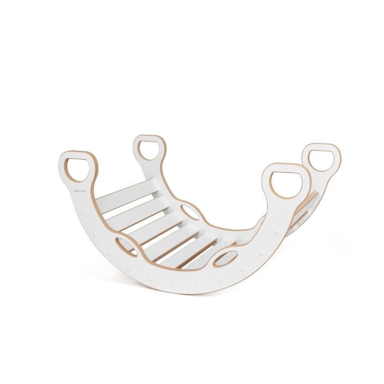 tupti.wood, mały bujak montessori z uchwytami